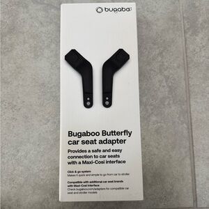Bugaboo Butterfly Car Seat Adapter
